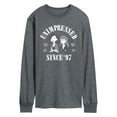 thumbnail image 1 of Daria - Unimpressed - Men's Long Sleeve Graphic T-Shirt, 1 of 4