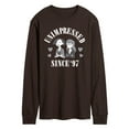 thumbnail image 1 of Daria - Unimpressed - Men's Long Sleeve Graphic T-Shirt, 1 of 3