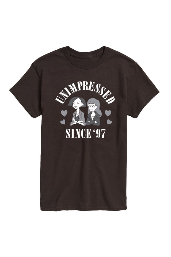 - Unimpressed - Men's Short Sleeve Graphic T-Shirt