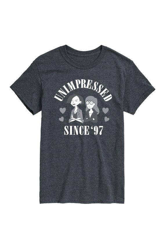 - Unimpressed - Men's Short Sleeve Graphic T-Shirt