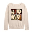thumbnail image 1 of Daria - Women's Lightweight French Terry Long Sleeve Shirt, 1 of 5