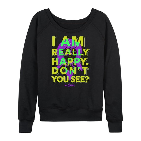 Daria - Women's Lightweight French Terry Long Sleeve Shirt