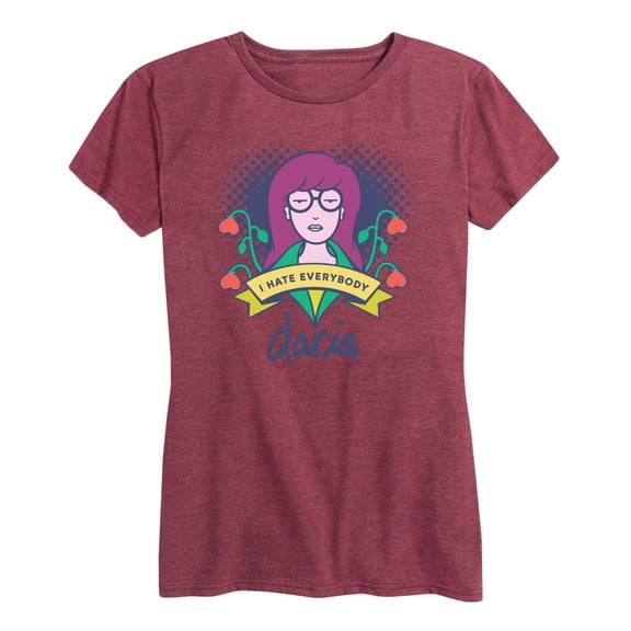 Daria - Women's Short Sleeve Graphic T-Shirt
