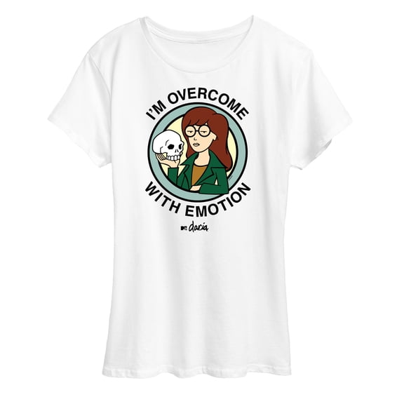 Daria - Women's Short Sleeve Graphic T-Shirt