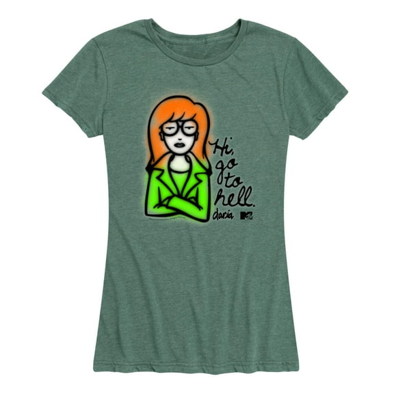 Daria - Women's Short Sleeve Graphic T-Shirt