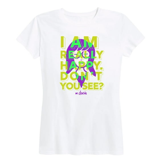 Daria - Women's Short Sleeve Graphic T-Shirt