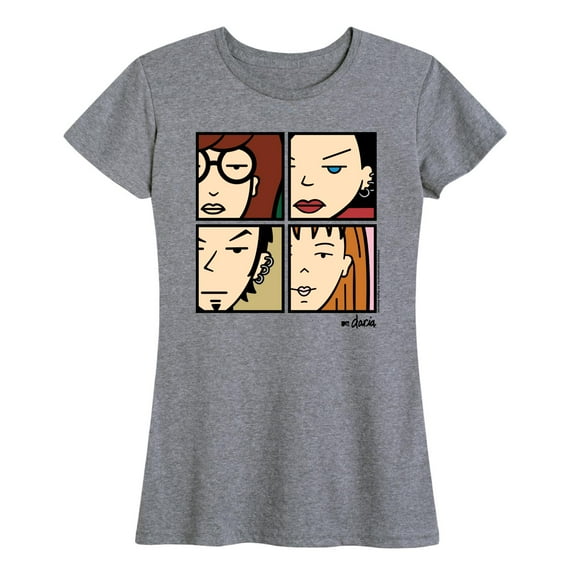 Daria - Women's Short Sleeve Graphic T-Shirt