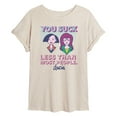 thumbnail image 1 of Daria - You Suck - Juniors Ideal Flowy Muscle T-Shirt, 1 of 4