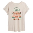thumbnail image 1 of Daria - Your Shallowness - Juniors Ideal Flowy Muscle T-Shirt, 1 of 4