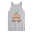 thumbnail image 1 of Daria - Your Shallowness - Men's Jersey Tank Top, 1 of 4