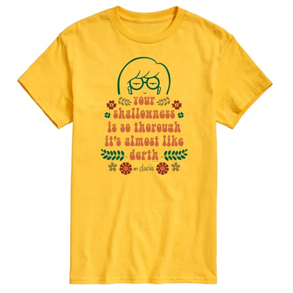 Daria - Your Shallowness - Men's Short Sleeve Graphic T-Shirt