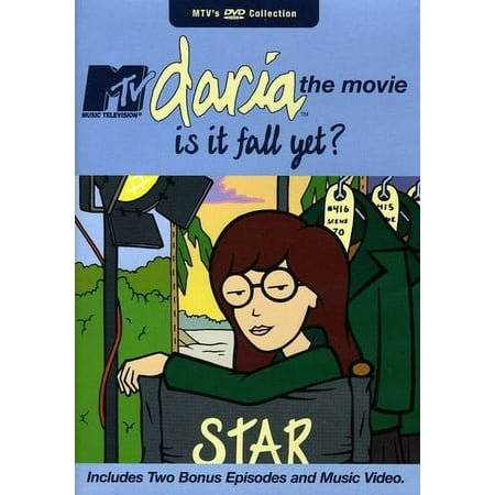 Daria the Movie: Is It Fall Yet? (DVD)