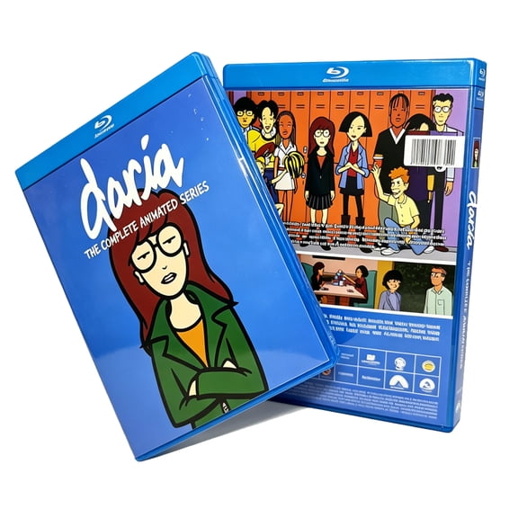 DariaThe Complete Animated Series Season 1 To 5 5BD BR Box Set