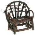 thumbnail image 1 of Darice 1 Piece, Grapevine double Bench, 1 of 2