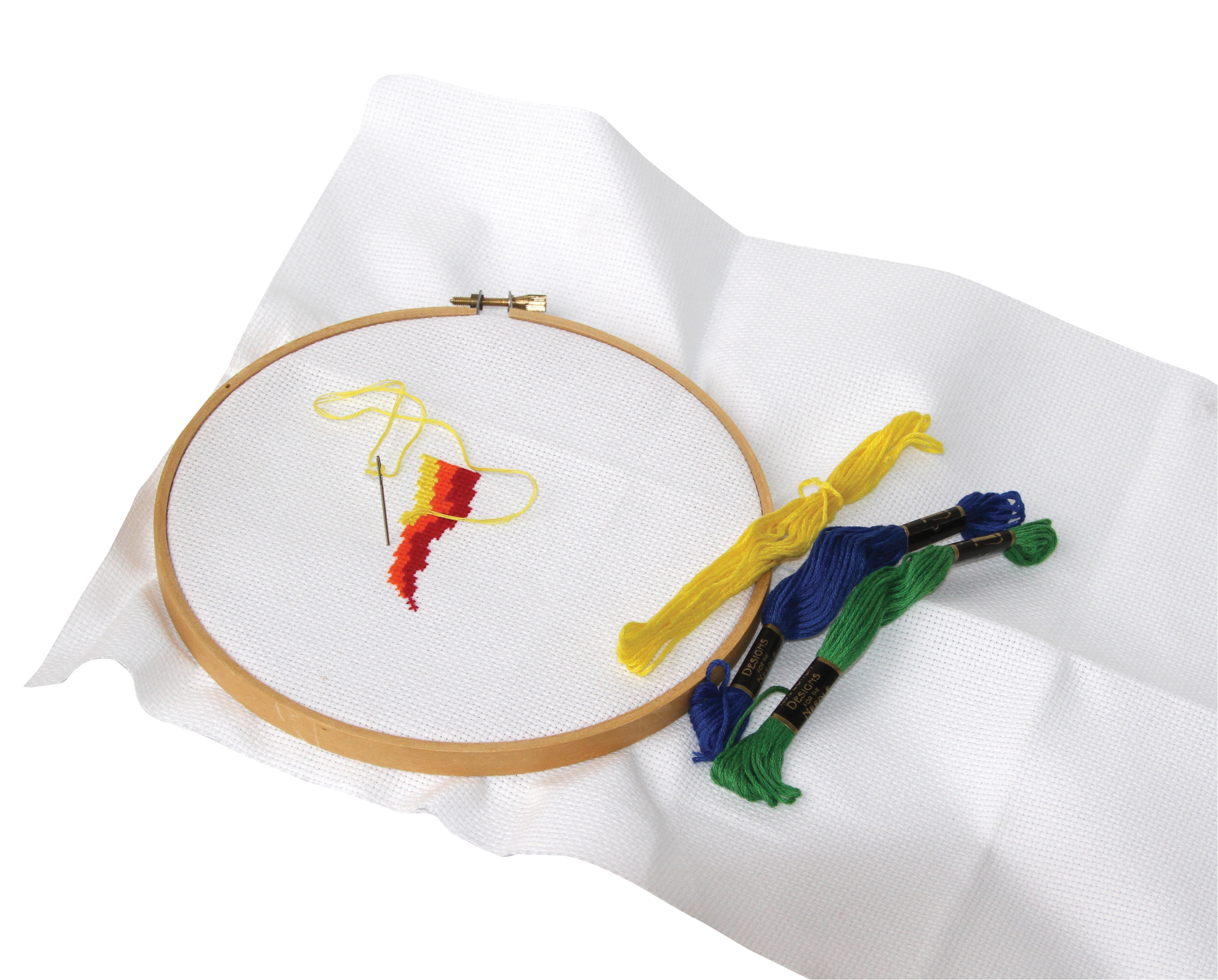 Darice 10" School Specialty Embroidery Hoop, 1 Each