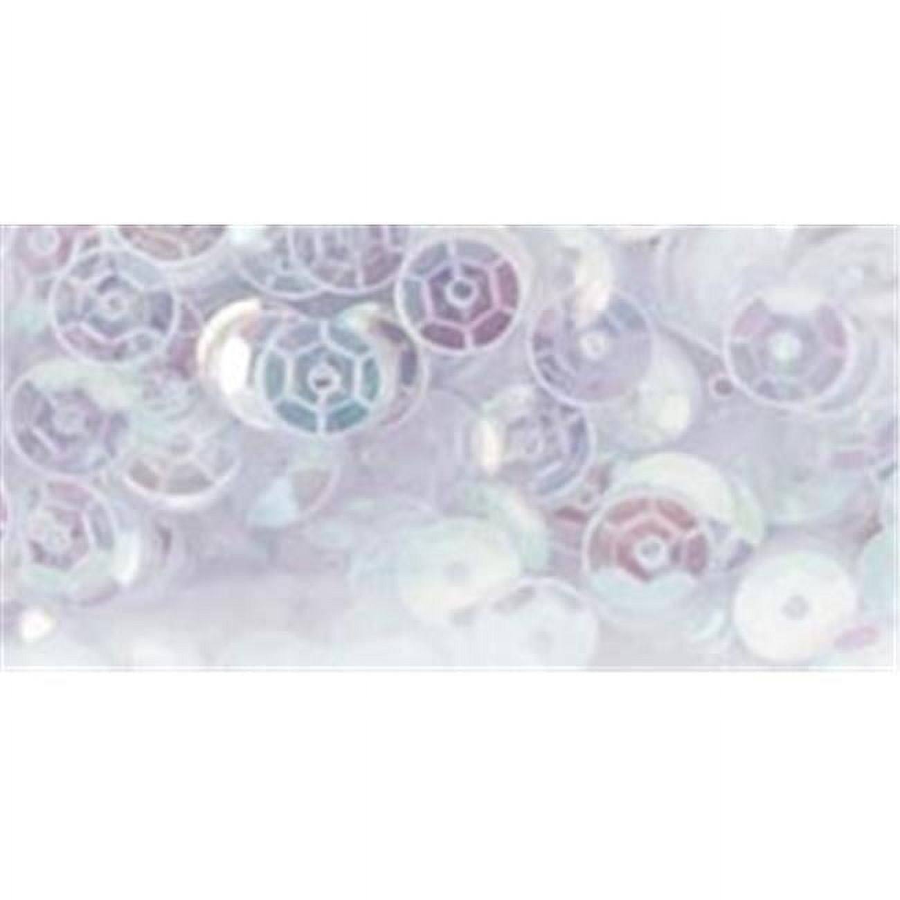 120 Paillettes Noires 10mm Darice - Pour Décorations Et Customisation