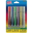 thumbnail image 1 of Darice 1057-78 Glitter Glue Pens .41oz 6/Pkg - Primary, 1 of 1