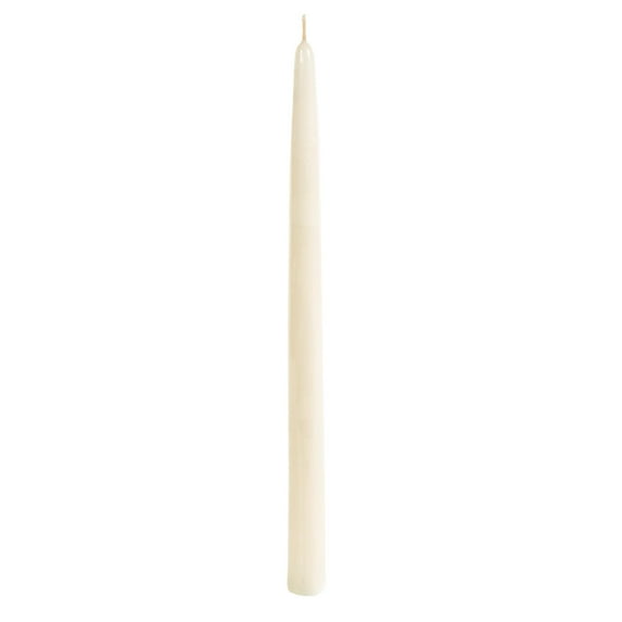 Darice 1168-05 Taper Candle, Ivory (Pack of 20)