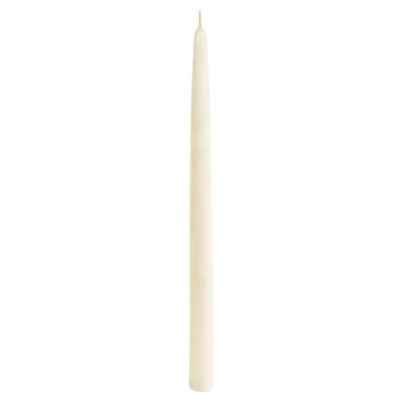 Darice 1168-05 Taper Candle, Ivory (Pack of 2)