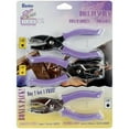 thumbnail image 1 of Darice 1201-15 Value Pack Hole Punches Heart Star and Circle, 1 of 2