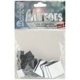 thumbnail image 1 of Darice 1613 53 Square Glass Mirrors 25/PKG .5", .75" & 1", 1 of 2