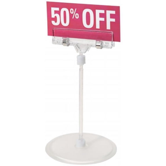 Darice 2025-333 Small Sign Holders 6.1 in. With Stand