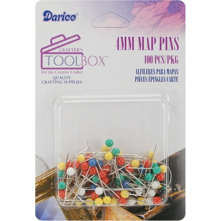 Darice 4mm 100/Pkg