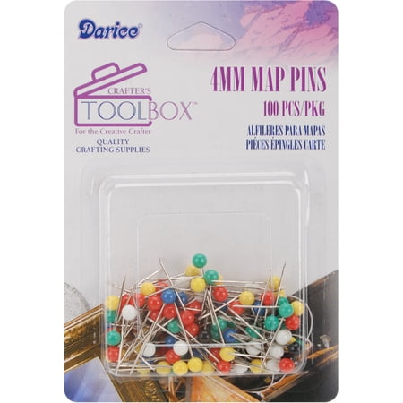 Darice 4mm 100/Pkg