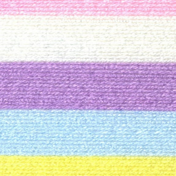 Darice 6 Ounces Acrylic Cotton Candy Yarn, 315 Yards