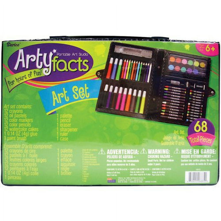 Artist's Treasure Trove: Unboxing Art Supplies - Pastels to Paint Pens 