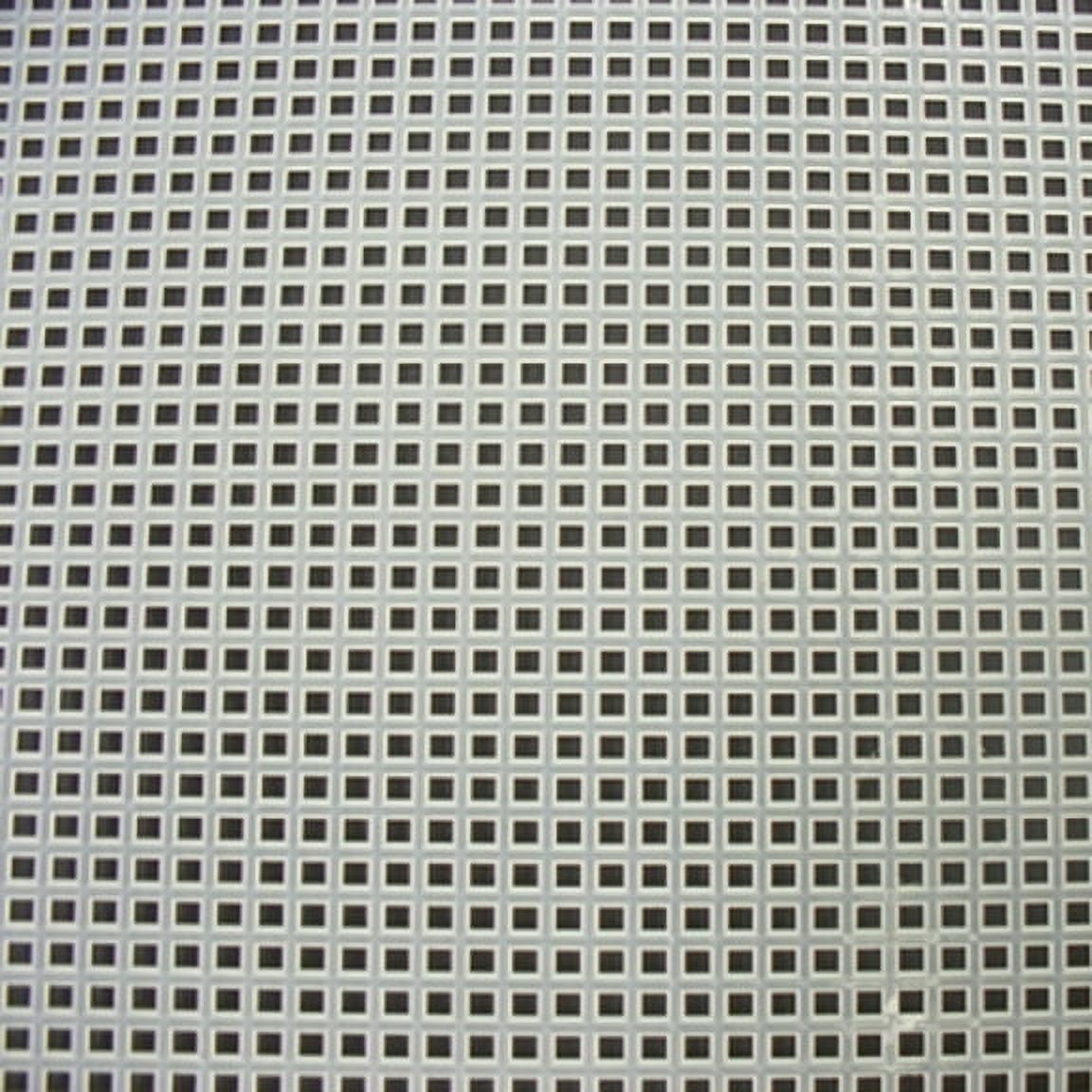 25pcs Mesh Plastic Canvas Sheet Cross Stitch Sewing Plastic Canvas Sheets 