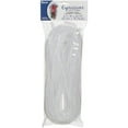 thumbnail image 1 of Darice 8mm x 20Yds White & Iridescent Mesh Tubing, 1 Each, 1 of 2