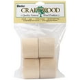 thumbnail image 1 of Darice 9112-68 Natural Unfinished Wood Napkin Ring, 1-1/4-Inch, 1 of 2