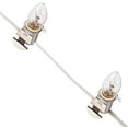 thumbnail image 1 of Darice Accessory Cord with Five Bulb Lights – 9’ White Cord with On/Off Switch Plugs Into Electrical Outlet – Perfect for Lighting Holiday Decorations and Craft Projects – Easy to Use, 1 of 3