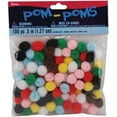 thumbnail image 1 of Darice Acrylic Pom Poms Multicolor 0.5 Inch, 1 of 2