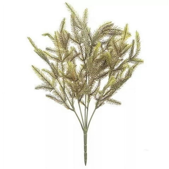 Darice Artificial Pine Bush Green 15 X 23 Inches Bouquet