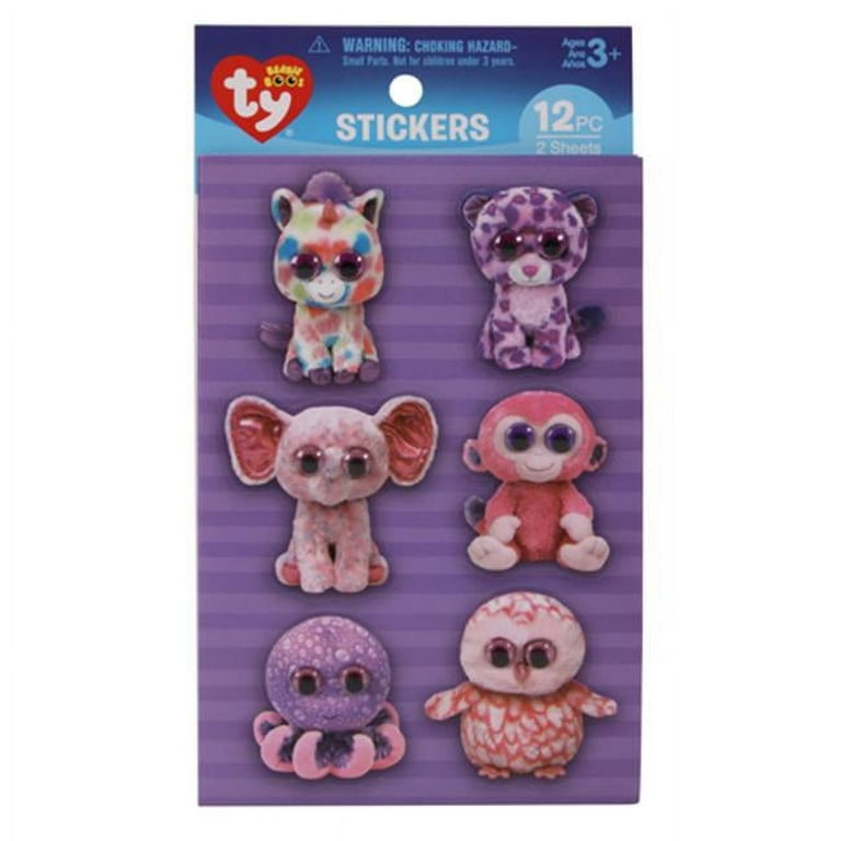 Beanie boo best sale stickers