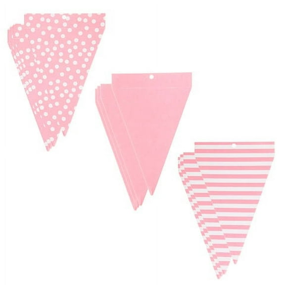 Darice Banner Paper Pad, Pink, 5.5in x 7.38in, 24ct