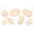 thumbnail image 1 of Darice Big Value Wood Circles, Assorted Sizes, 21 Pieces, Perfect for Crafts, Unisex, 1 of 2