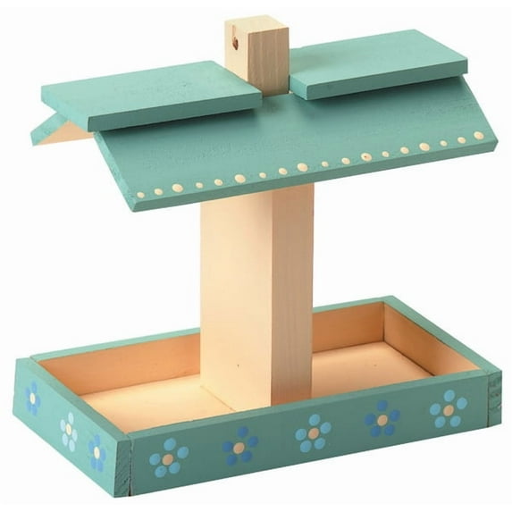 Darice Wood Model Kit - Bird Feeder