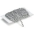 thumbnail image 1 of Darice Bling on a Roll, 4mm by 10-Yard, 1 Row, Silver, 1 of 2