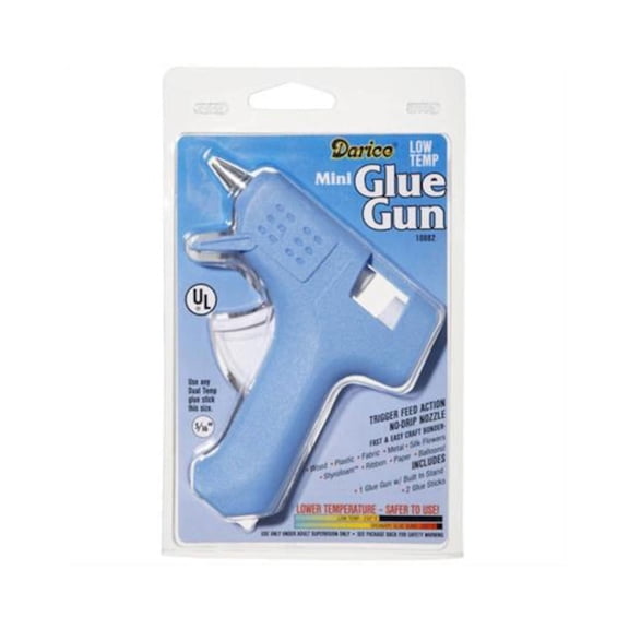 Darice Darice 10882 LowTemp Mini Glue Gun with Trigger
