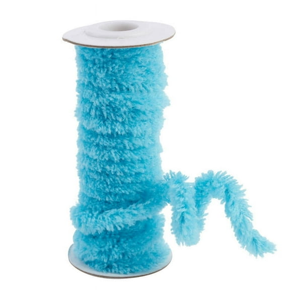 Darice Blue Wired Yarn Trim 2 yd.