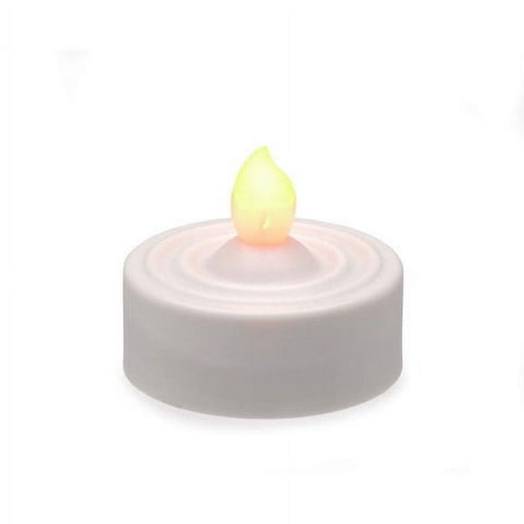 Darice Bright LED Tea Lights 4 Piece