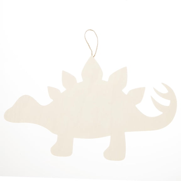 Darice Brontosaurus Hanging Wood Shape: 9 x 15 inches