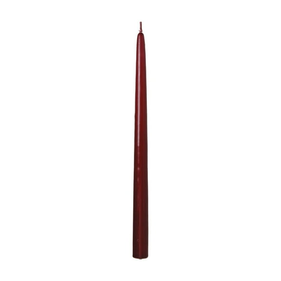 Darice Burgundy 1168-09 Taper Candle