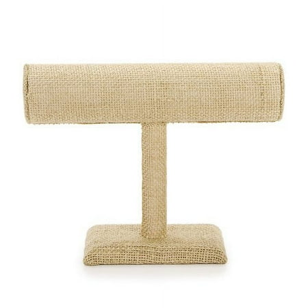 Darice Burlap Jewelry T-Stand, 1 Each