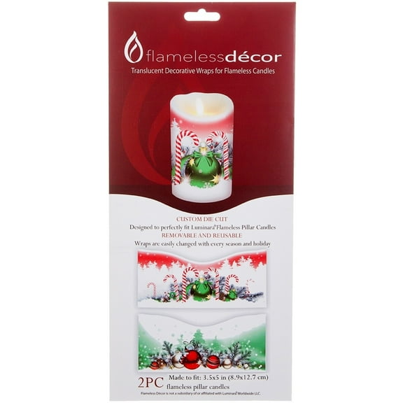 Darice Candle Wrap 2/Pkg