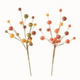 thumbnail image 1 of Darice Christmas Floral Berrys Pick Assorted 10 Inches, 1 of 1