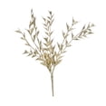 thumbnail image 1 of Darice Christmas Floral Holly Christmas Gold Pick Glitter 14 Inches, 1 of 1